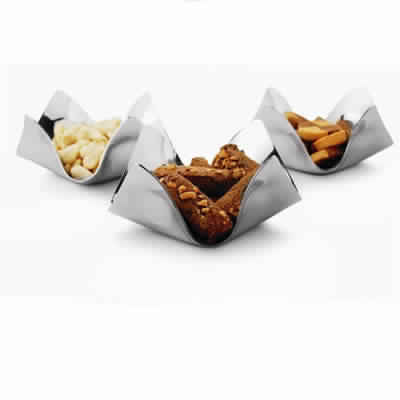 स्टेनलेस स्टील का कटोरा