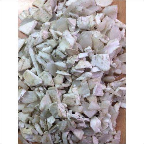 व्हाइट एलएलडीपी रोटो रीग्रिंड स्क्रैप