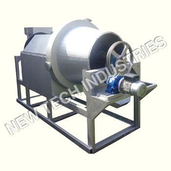 Continue Type Rotary Roaster - Capacity: 80 Kg - 500 Kg Kg/Hr