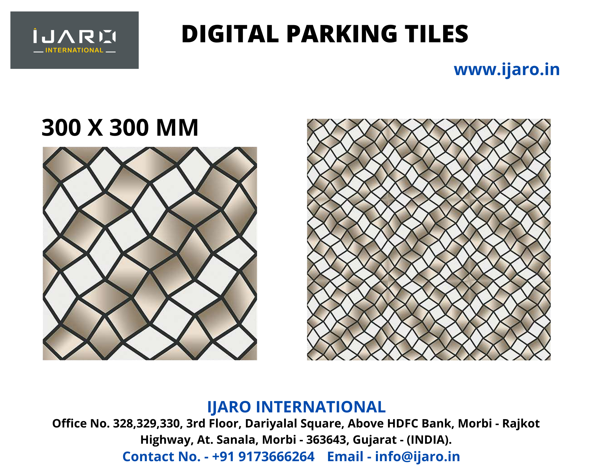 Ceramic Parking Tiles