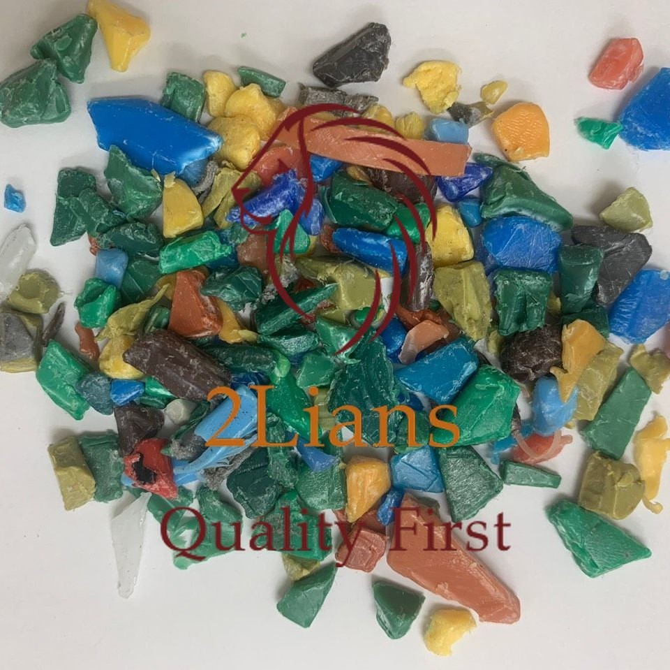 Hdpe Pallet Regrind Plastic Scrap - 20 Tons, Mixed Color Regrind Material For Recycling