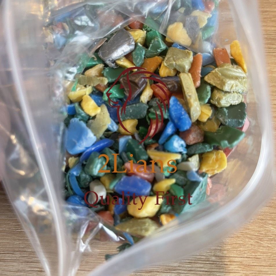 Hdpe Pallet Regrind Plastic Scrap - 20 Tons, Mixed Color Regrind Material For Recycling