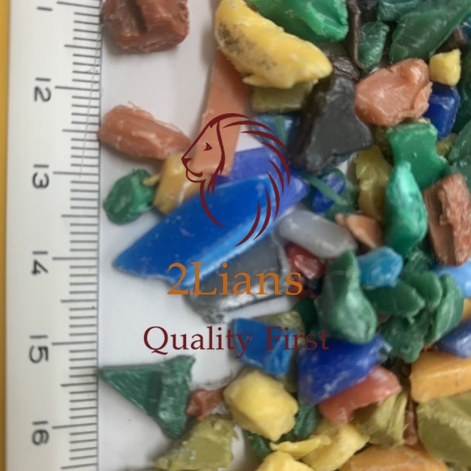 Hdpe Pallet Regrind Plastic Scrap - 20 Tons, Mixed Color Regrind Material For Recycling