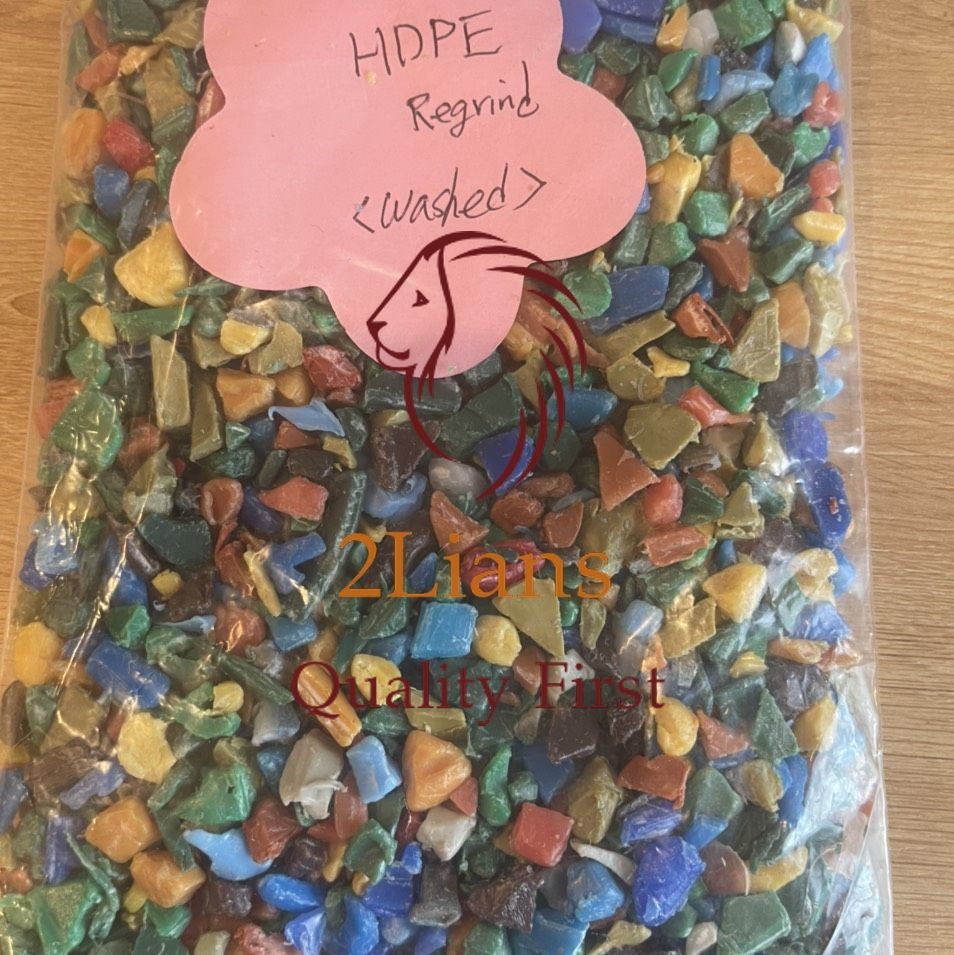 Hdpe Pallet Regrind Plastic Scrap - 20 Tons, Mixed Color Regrind Material For Recycling