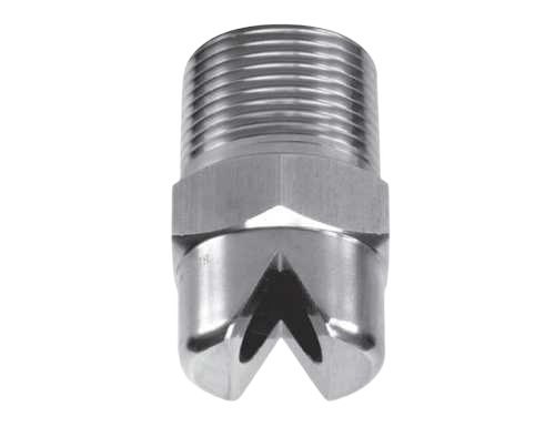 Stainless Steel Flat Jet Nozzle