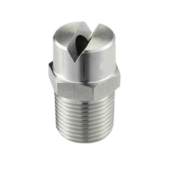 Stainless Steel Flat Jet Nozzle