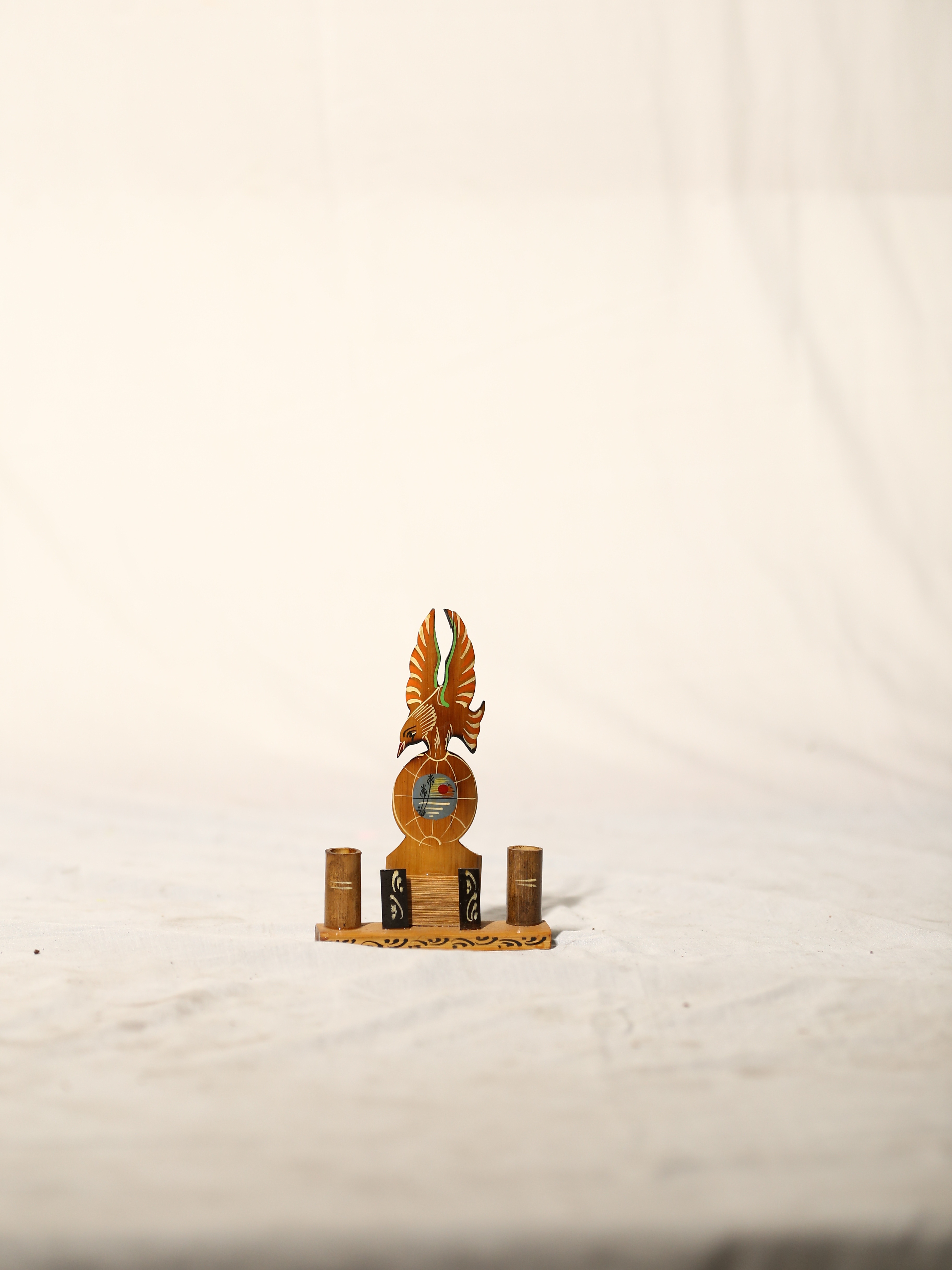 Eagle Small - Wood | Stylish Handmade Natural Home Decoration With Love Theme Eco-friendly And Unique Artisanal Design