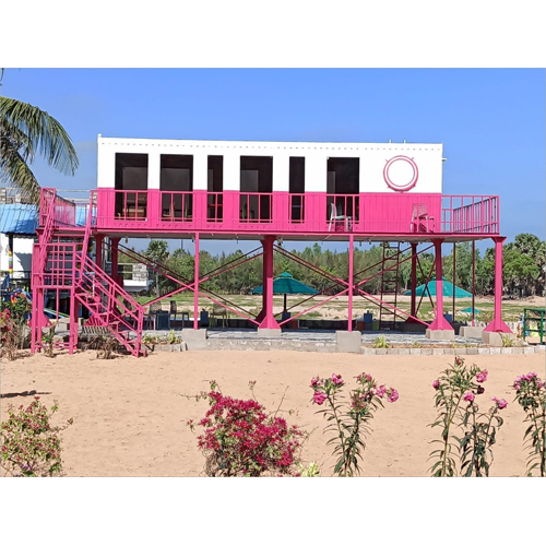 मेटल पोर्टेबल डबल रिज़ॉर्ट