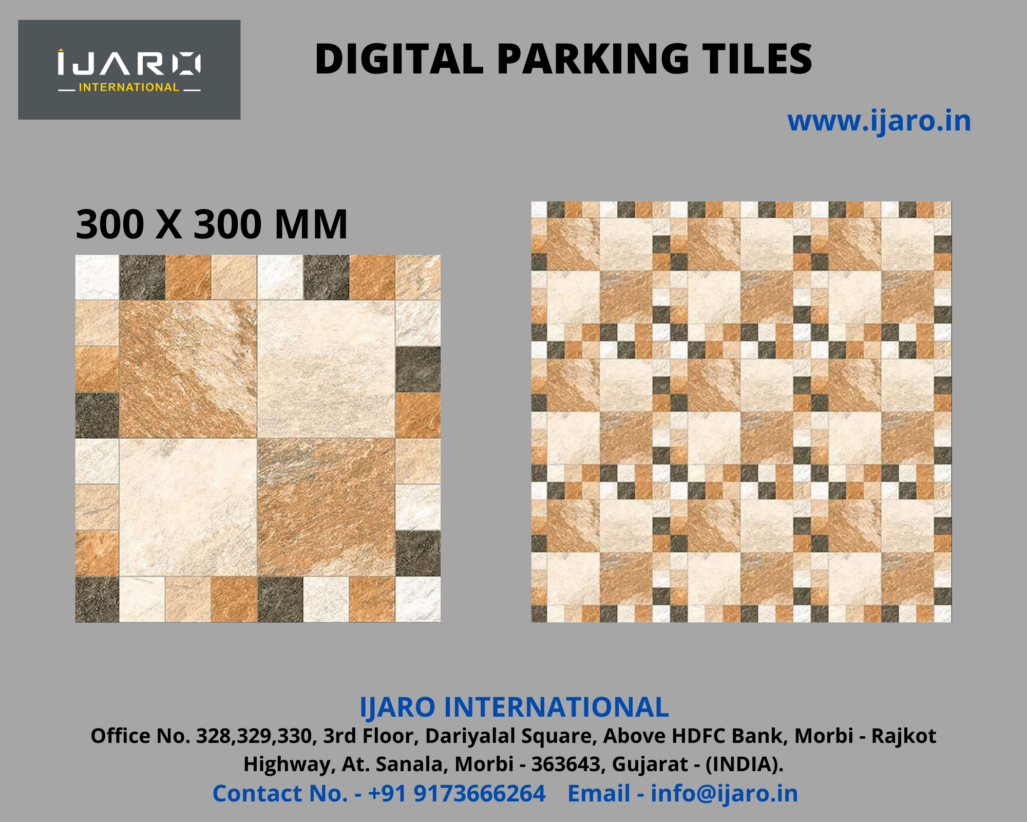 Strong Parking Tiles