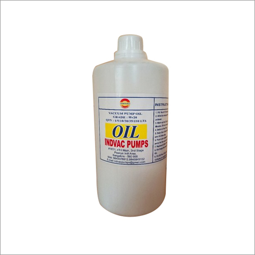 5 Ltr Vacuum Pump Oil