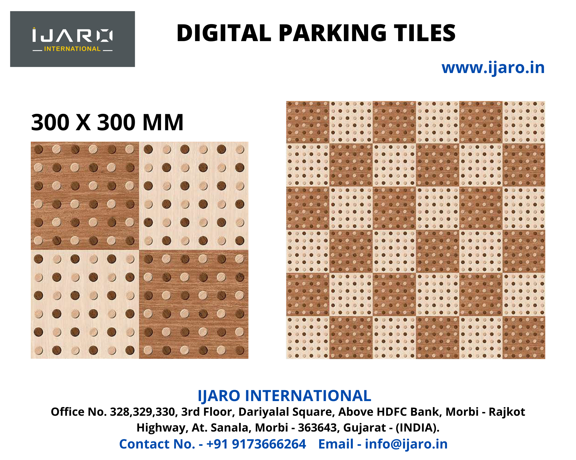 Dotted Parking Tiles