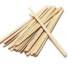 Ayurvaidic Wooden Stirrer Stick 140mm