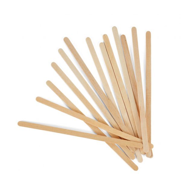Ayurvaidic Wooden Coffee Stirrer 110mm