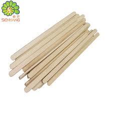 Ayurvaidic Wooden Coffee Stirrer 110mm