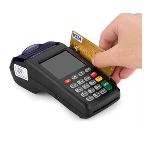 Credit Card Swipe Machine - Color: Black