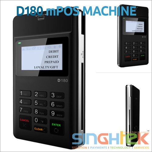 Pax D180 Micro Atm Machine Hotel