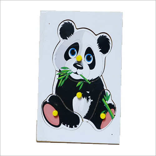 Wooden Panda Puzzle Age Group: Children