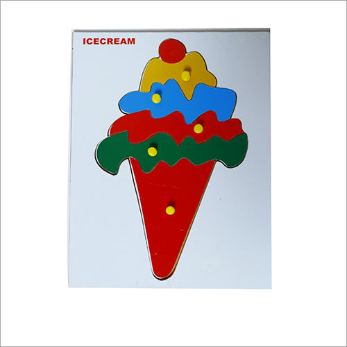 Wooden Ice Cream Puzzle Age Group: Children