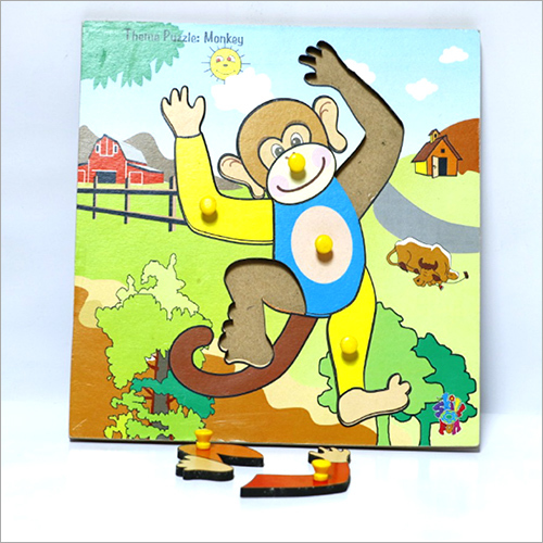 Wooden Monkey Puzzle Age Group: Children
