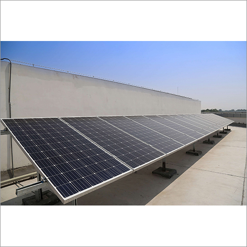Solar Industrial Utility Plant Turnkey Project