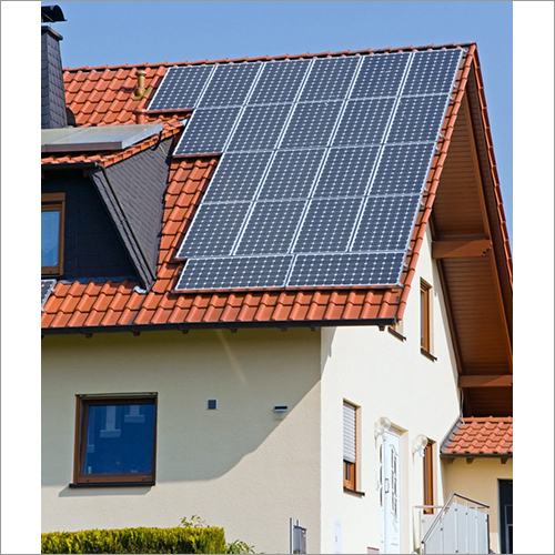 On Grid Solar Plant - Polycrystalline 5kW , 10 Years Warranty, Rooftop Installation, Remote Monitoring