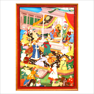 मुग़ल चित्रकला