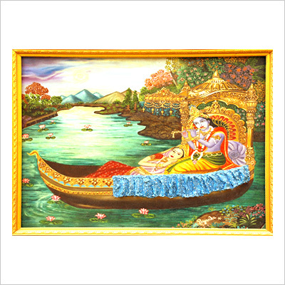 देवी की पेंटिंग