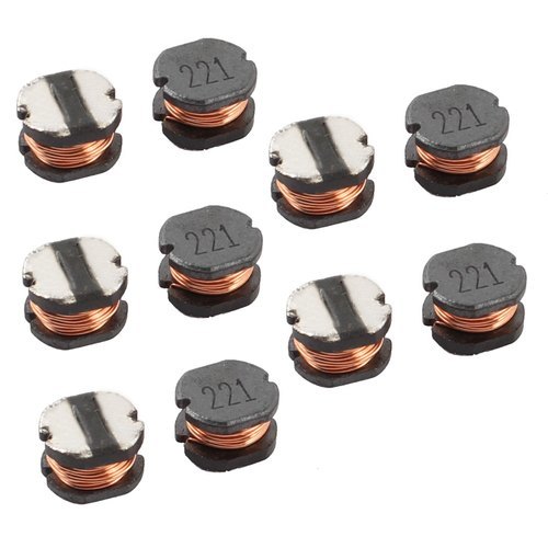 Smd Power Inductor - High-frequency Ferrite Core, Compact Dimensions For Enhanced Efficiency