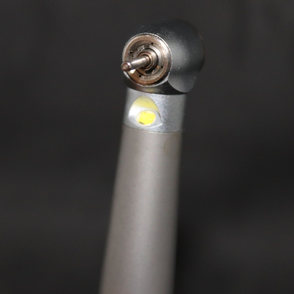 Dentmark Push Button Led Airotor Handpiece - Silver Series 5 Pkt Diamond Bur Box Free Dimension(l*w*h): 24x25x26 Inch (In)