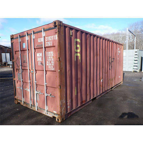 20ft. Shipping Container - Height: 10 Foot (Ft)