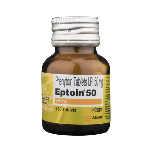 Phenytoin Sodium Tablets I.P. 50 Mg General Medicines