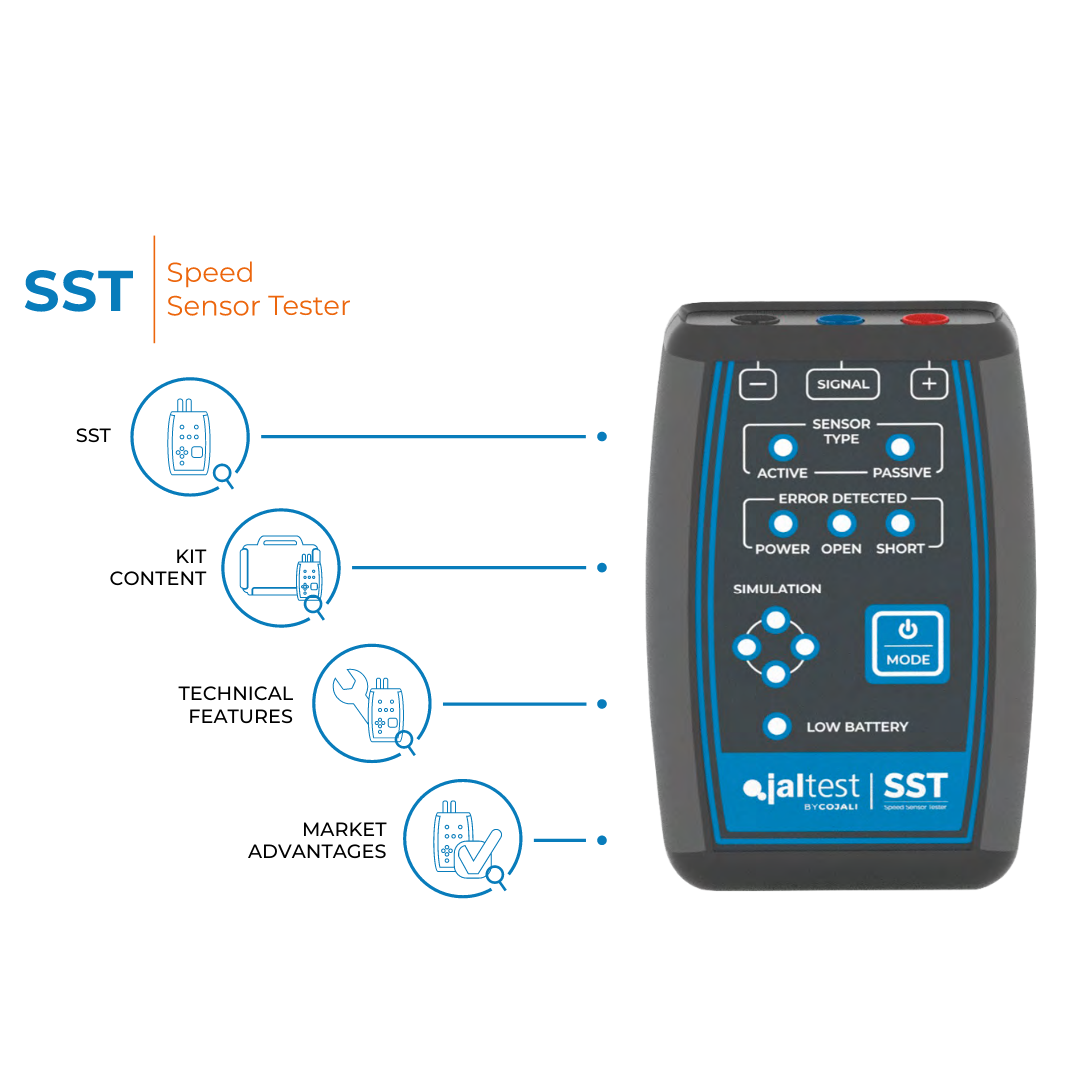 Jaltest Speed Sensor Tester