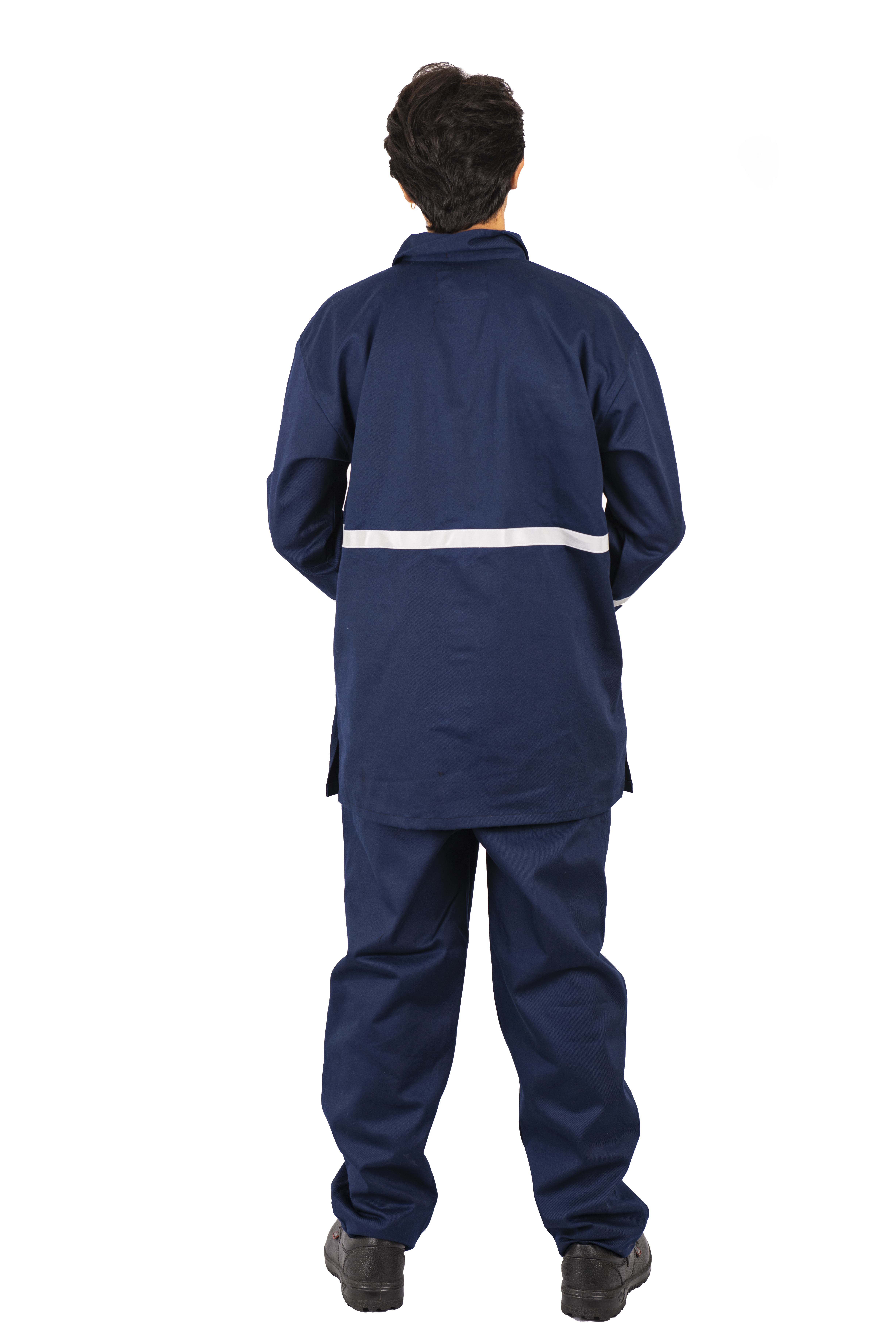 Navy Blue Electrical Arc Flash Suit With Accessories - Arc Protack - 8cal