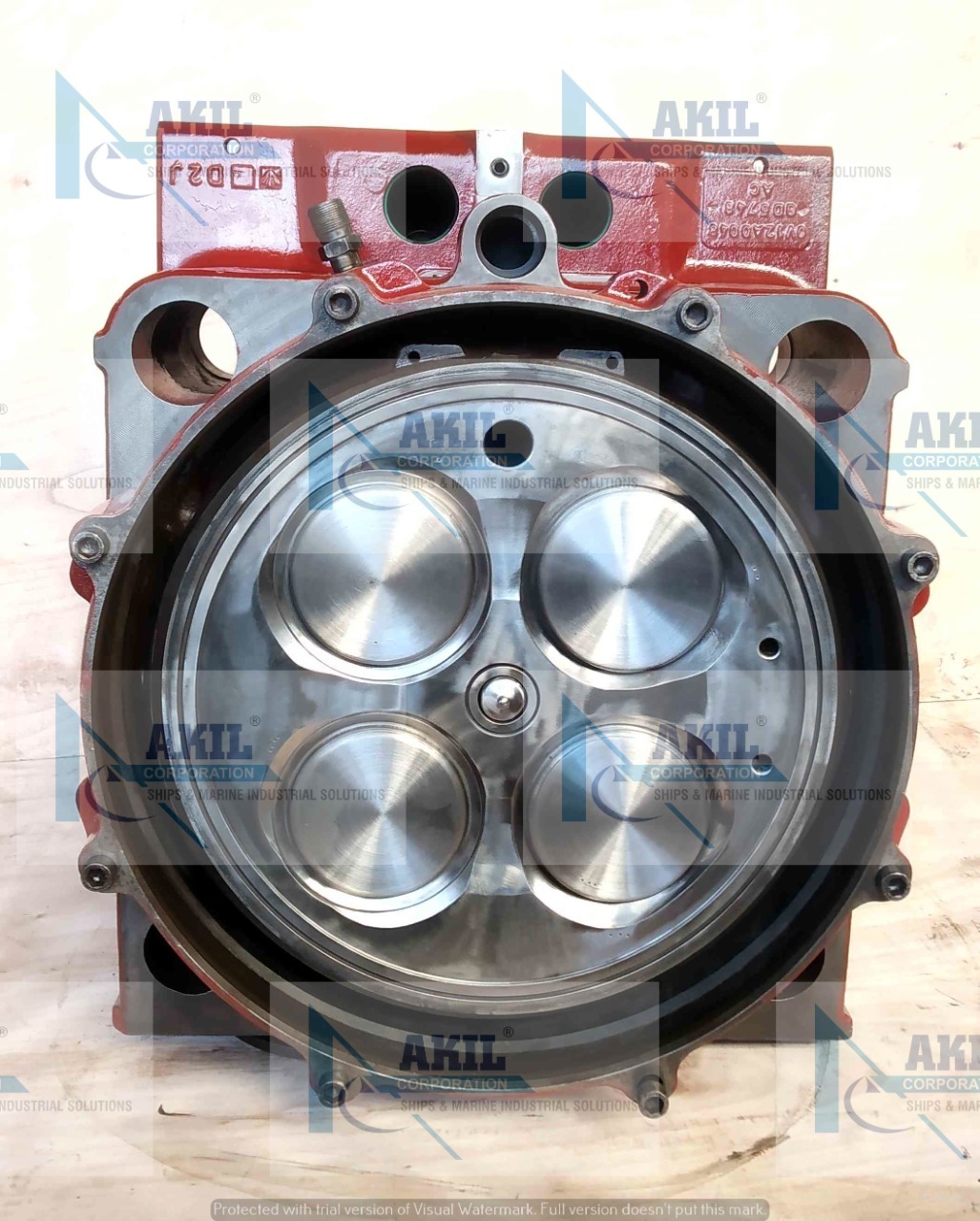 High Performance Wartsila V32ln Engine & Spares 12v32ln 16v32ln 18v32ln