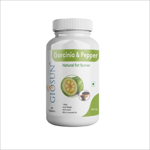 750 Mg Garcinia And Pepper Natural Fat Burner Tablets