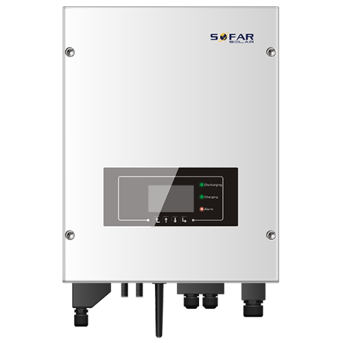 White/Silver Sofar 11 Kw On Grid Inverter