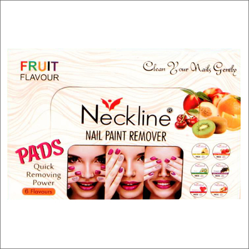 Nail Paint Remover - Cotton Pads, Moisture-free Packaging , Enriched with Olive Oil and Vitamin E, Gentle and Soothing Formula, Fruit Scented