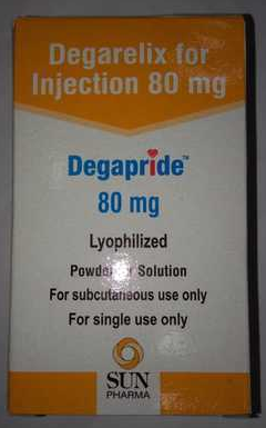 डेगरेलिक्स इंजेक्शन 80mg