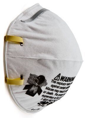 3m 8110s N95 Particulate Respirator Small