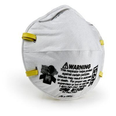 3m 8110s N95 Particulate Respirator Small