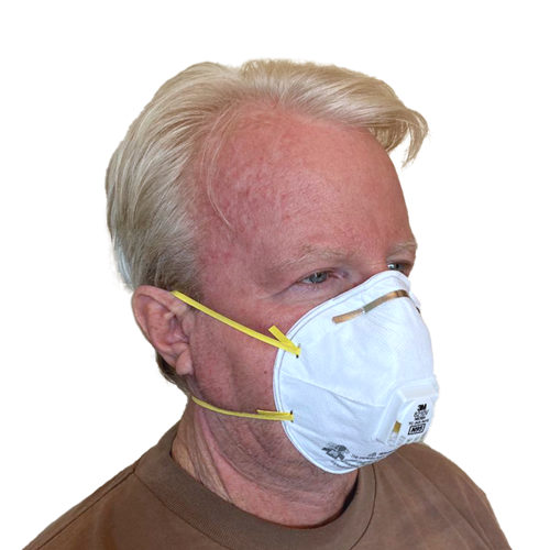 3m Particulate Respirator 8210v With Cool Flow Valve