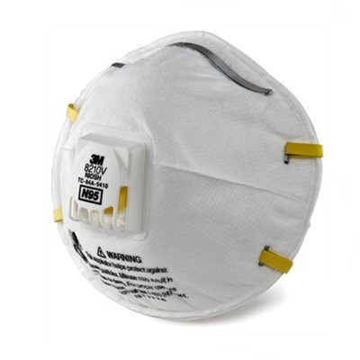 3m Particulate Respirator 8210v With Cool Flow Valve