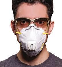 3m Particulate Respirator 8210v With Cool Flow Valve