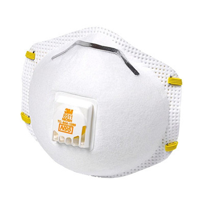 3m 8511 Respirator N95 Cool Flow Valve (10-pack)