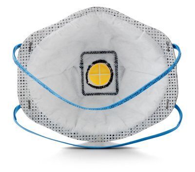 3m Particulate Respirator 8576 P95 Pack Of 10 Nuisance Level Acid Gas Relief 3m Cool Flow Exhalation Valve