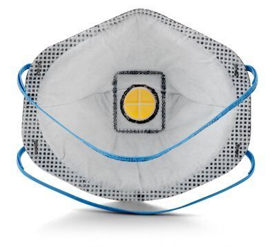 3m Particulate Respirator 8577 P95 With Nuisance Level Organic Vapor Relief 80 Ea/case