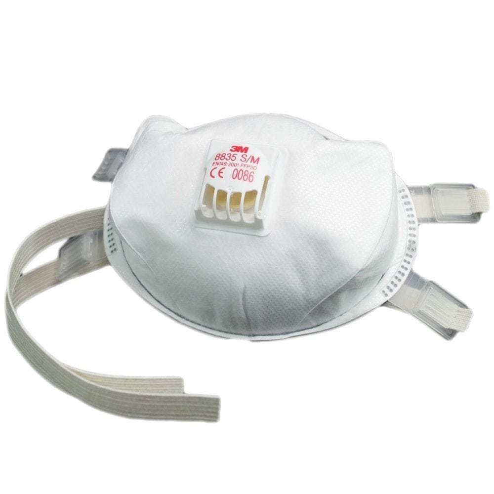 3m Particulate Respirator Ffp3 Valved 8835+