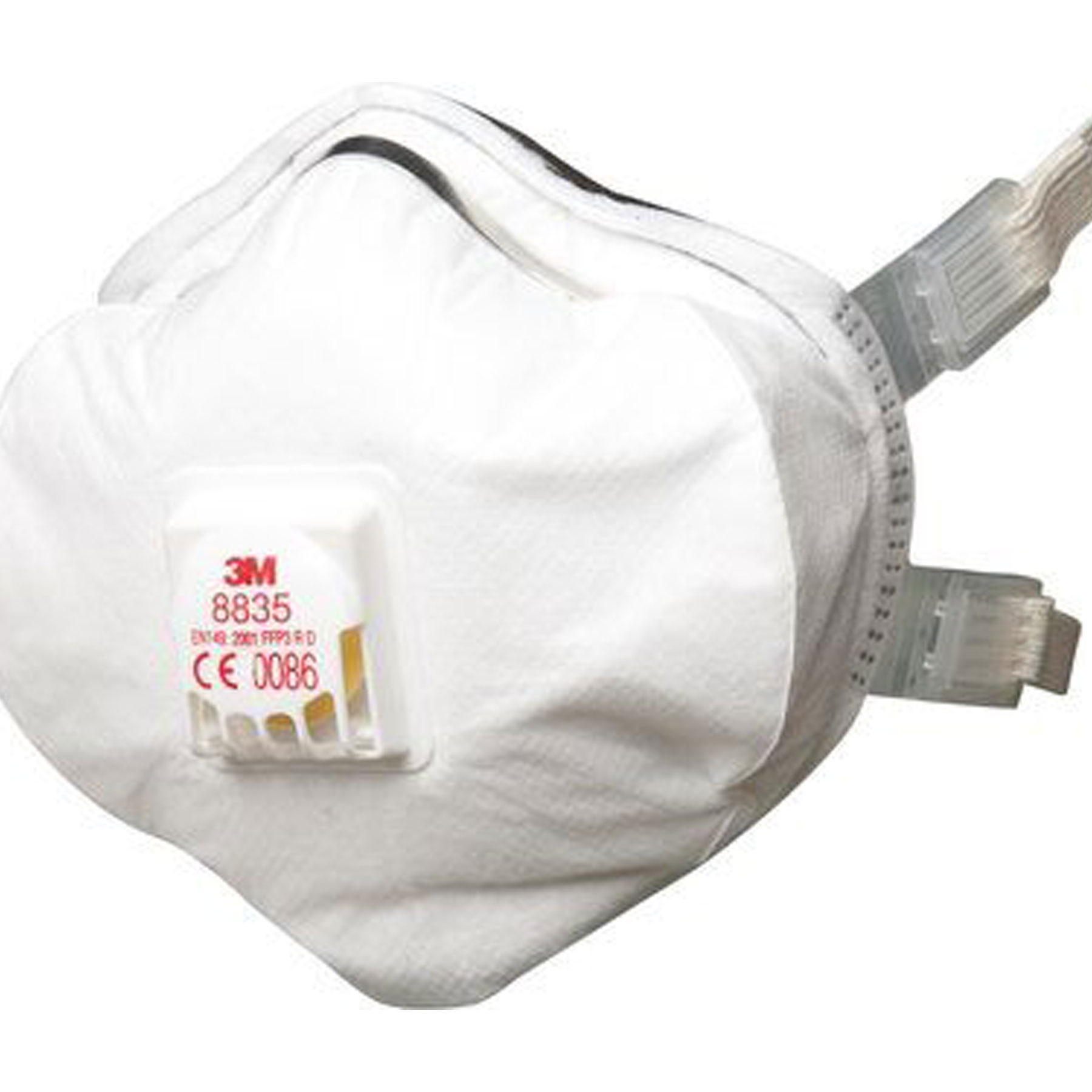 3m Particulate Respirator Ffp3 Valved 8835+