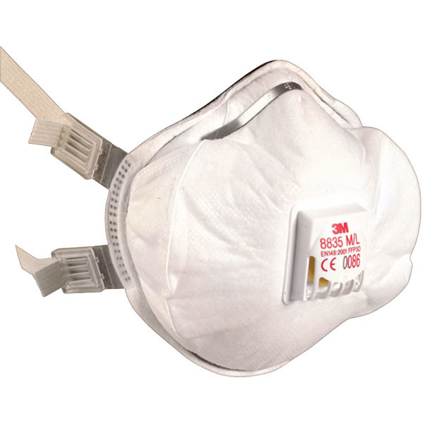 3m Particulate Respirator Ffp3 Valved 8835+