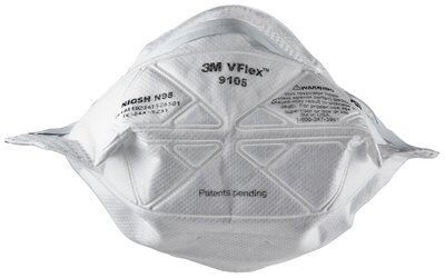 3m Vflex Particulate Respirator 9105 N95 400 Ea/case